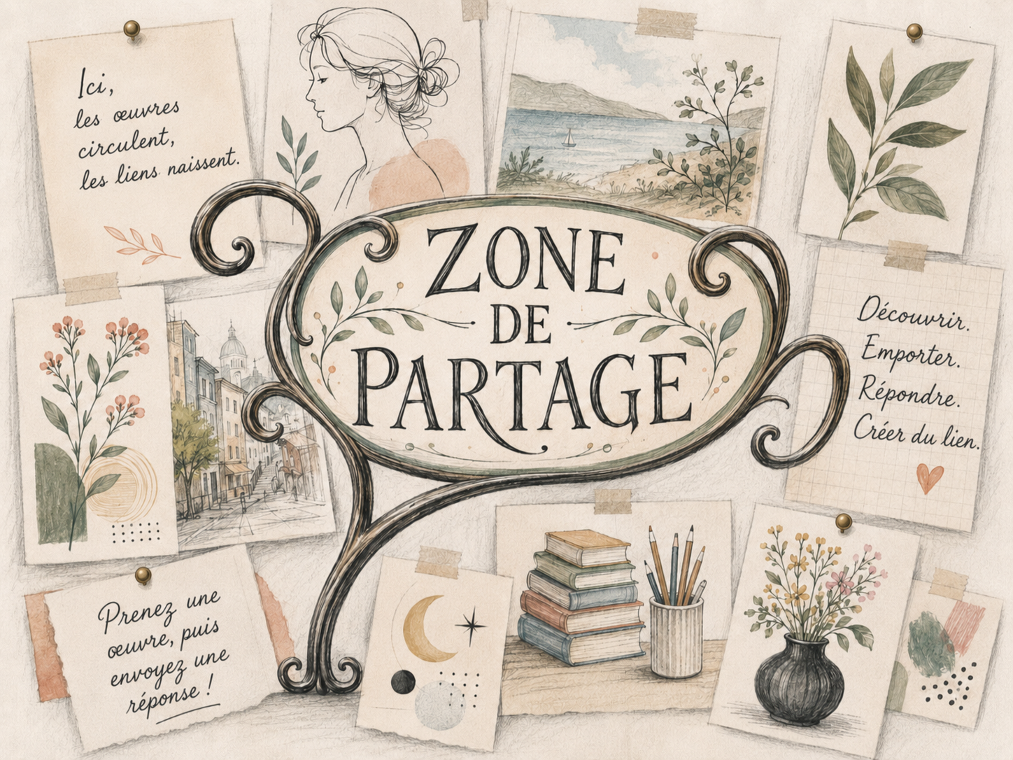 ZONE DE PARTAGE